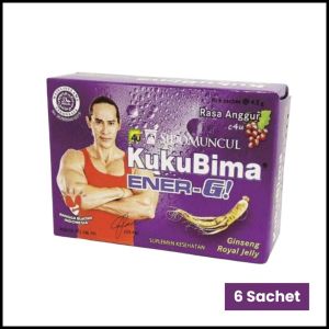 KUKUBIMA ENER-G GINGSENG ROYAL JELLY