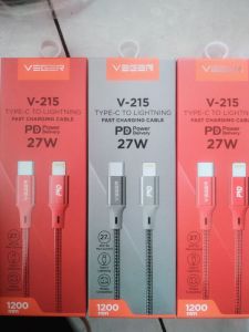 KD VEGER V-215 C TO IPHONE 27w 