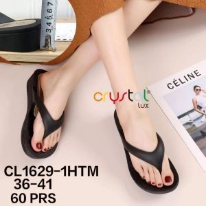 Sendal Crystal Lux/Hitam/3839