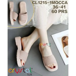 Sandal Slop Crystal/Baby Pink/3637