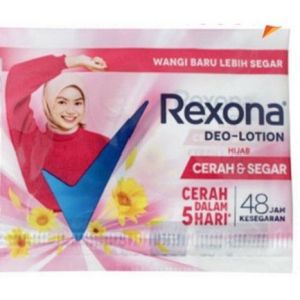 REXONA DEO-LOTION CERAH SEGAR