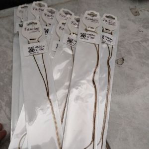 kalung titanium gold
