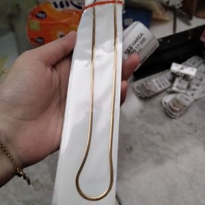 kalung titanium gold 