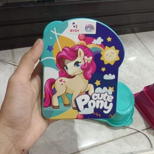 Tempat makan bygy cute pony