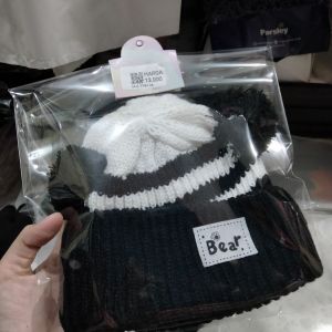 Topi bear anak