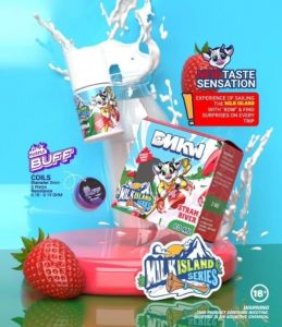 DNKW STRAWBERRY MILK 60ML