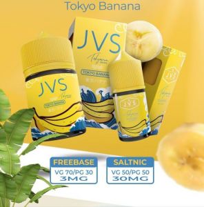 TOKYOMAN SERIES BANANA 60ML