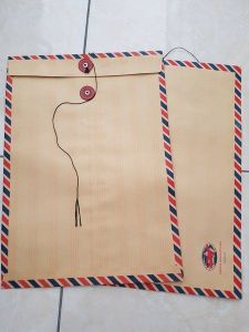 Map Amplop Coklat uk. Kecil .