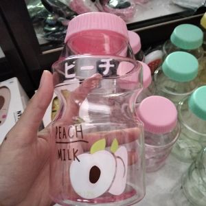 botol minum yakult pink