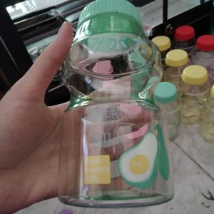 botol minum yakult hijau 