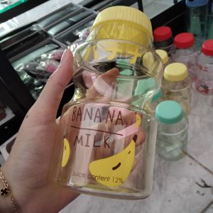 botol minum yakult kuning