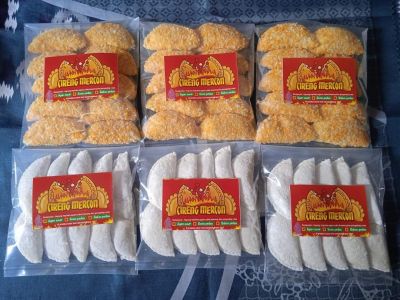 Cireng mercon putih