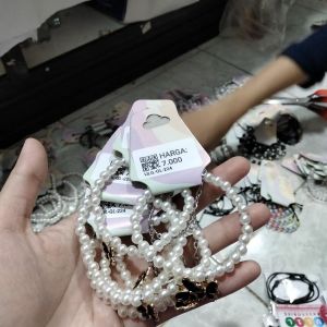 gelang mutiara kupu