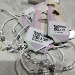gelang mote kupu