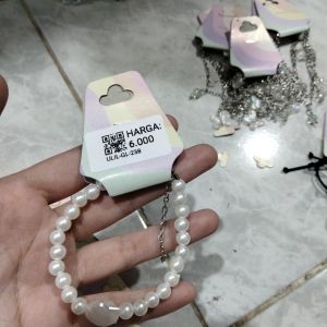 gelang mutiara 
