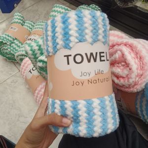 Handuk Towel 70x140cm/Biru
