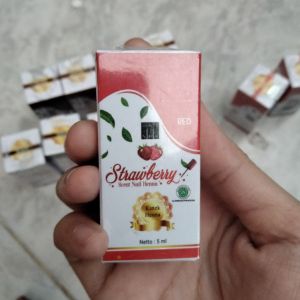 strawberry red