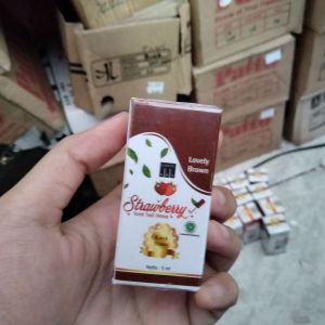 strawberry/ brown