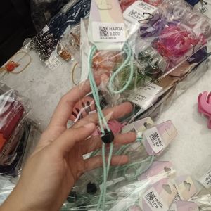 Strap Masker Polos/Hijau
