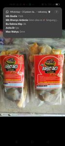 Baso aci isi ayam 