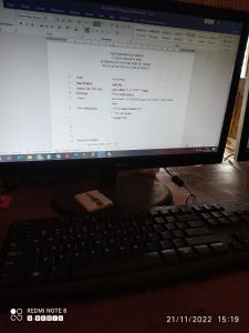 Biaya ketik/edit