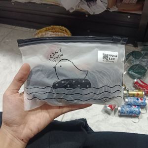 Ikat rambut pouch 2 warna