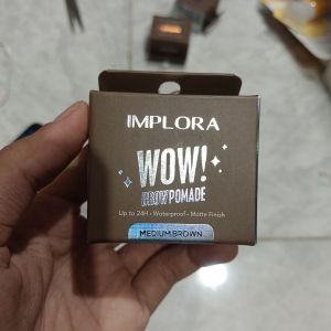 Implora Brow Pomade - Medium Brown