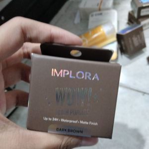 Implora Wow Brow Pomade - Dark Brown