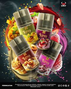 King Varian Rasa Dinoy 60ml
