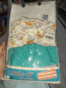 Jamper little q bk kaki NB