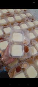 Puding karamel