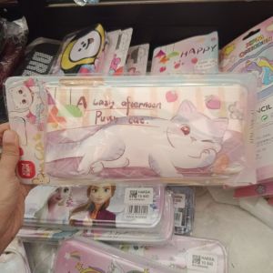 Tempat Pensil Happy Cat