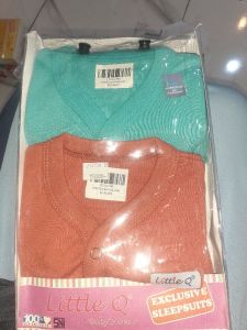 Jamper little q bk kaki L