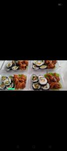 Kimbab chicken