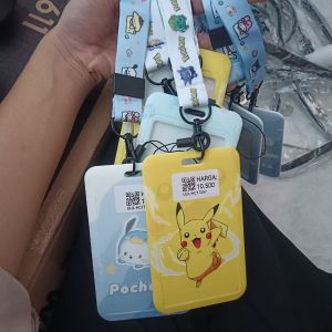 Lanyard Kartu Karakter 