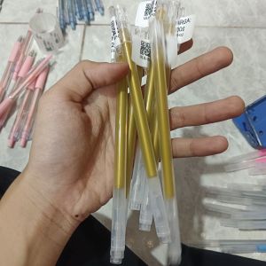 Bolpoin Glitter Emas