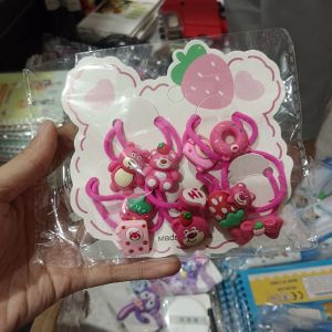 Ikat Rambut Karakter 