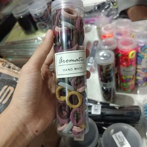 Ikat Rambut Isi 100 Nude