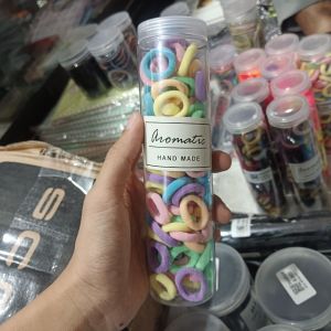 Ikat Rambut Isi 100 Warna