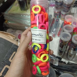 Ikat Rambut Isi 100 Warna