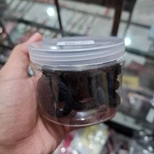 Ikat Rambut Tabung Isi 20 - Hitam