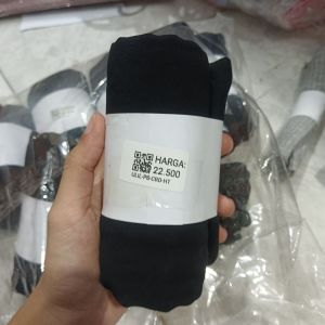 Pasmina Ceruti Baby Doll/Hitam