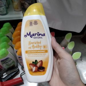 Marina Naurished and Healthy Sweet Almond & Chia Seed 190ml