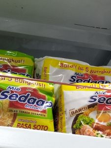 Mie sedaap paket
