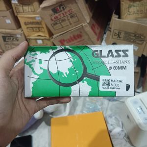 Glass Straight Shank