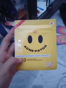Acne Patch Karakter Emoji Edition