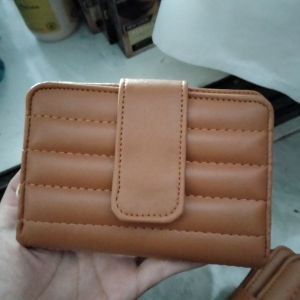 dompet fashion lipat resleting 