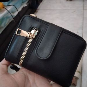 dompet fashion lipat resleting 