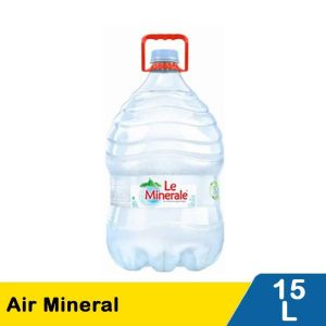 LE MINERALE GALON 15L
