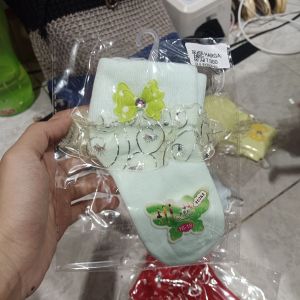 Kaos Kaki Baby Renda